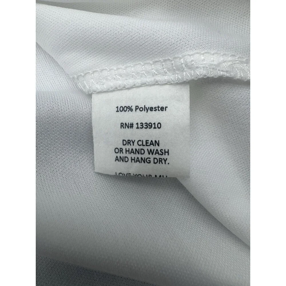 Show Me Your Mumu Donna Michelle White Tunic Dress S Soft Feminine Soft Girl - Picture 6 of 8